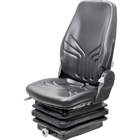 Aftermarket Fits Case F Series Wheel Loader KM 722 Suspension Seat Kit 6958-KM